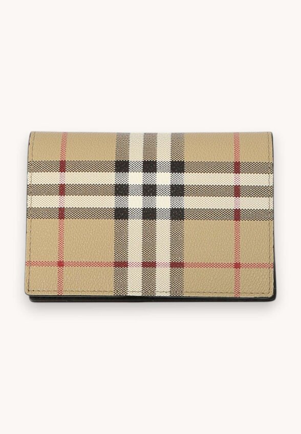 Burberry Cover for documents