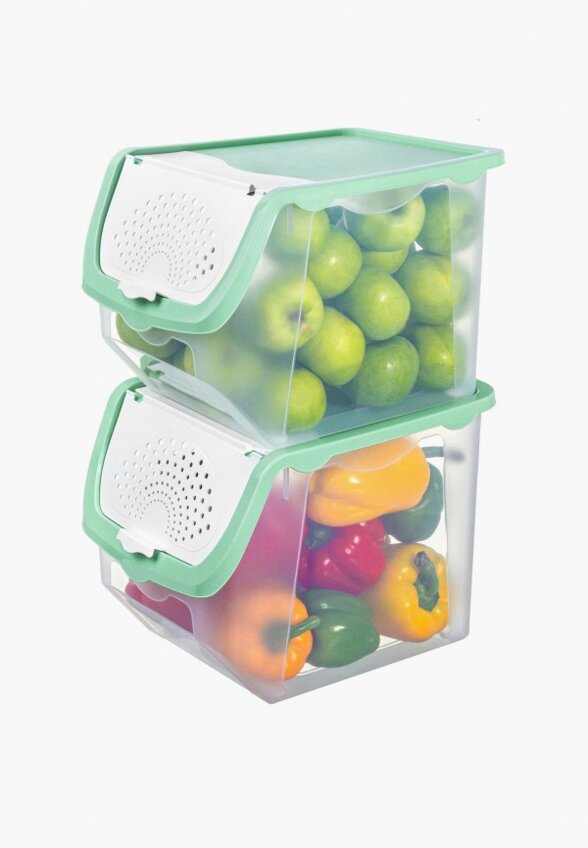 Набор контейнеров для хранения продуктов Elcasa