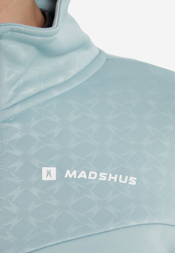 Джемпер флисовый женский Madshus, Голубой