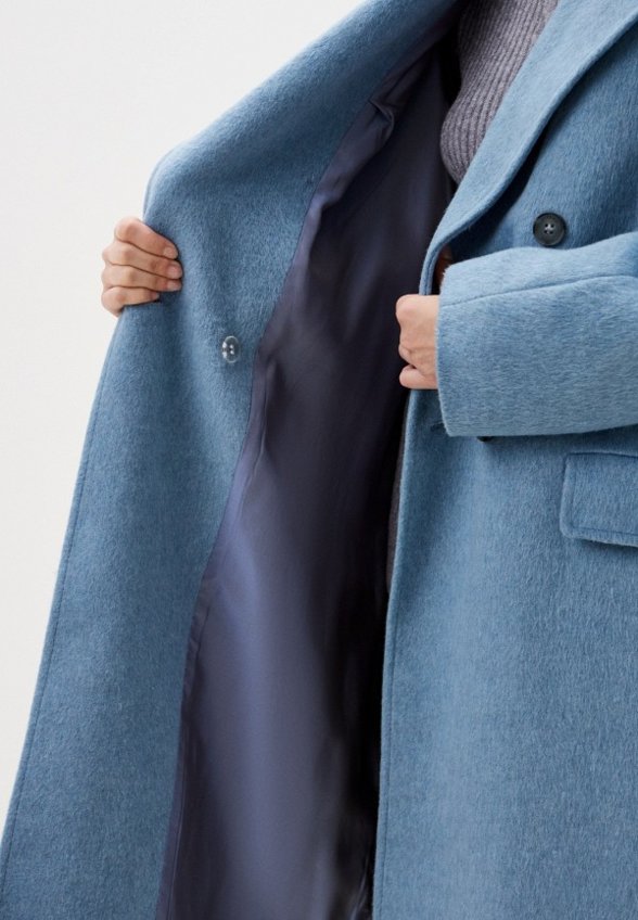 Пальто двубортное Sabrina Scala