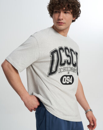 Футболка мужская DC Shoes Elective, Серый женщинам