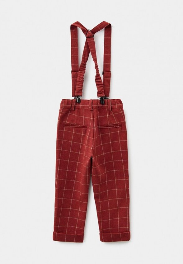 Брюки, подтяжки и бабочка Nino kids