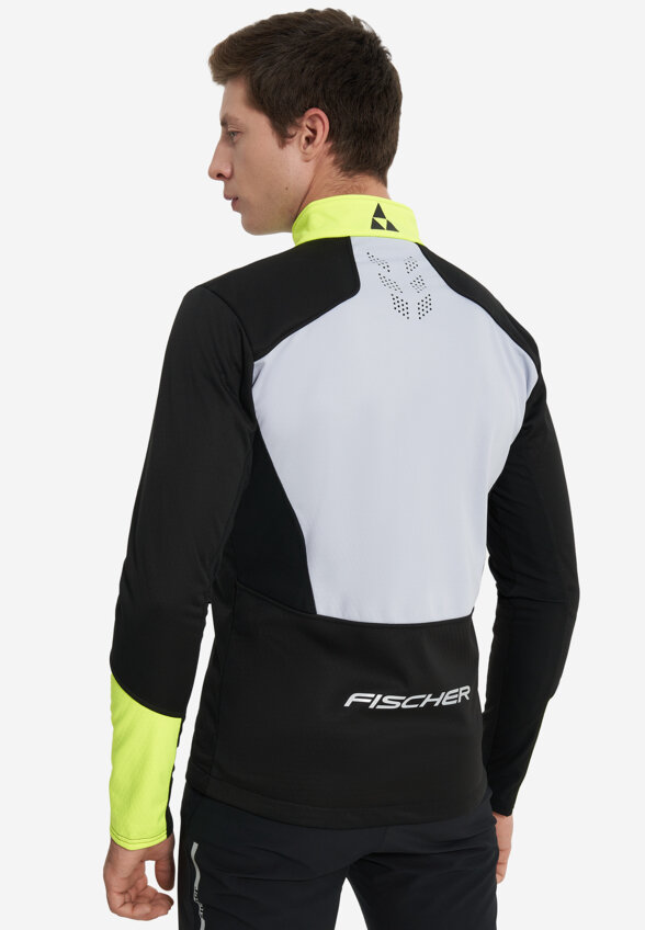 Куртка для беговых лыж мужская Fischer, Черный