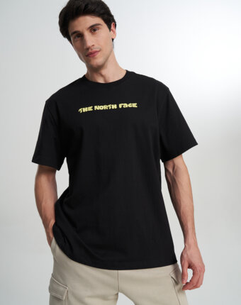 Футболка мужская The North Face Logo Twist, Черный женщинам