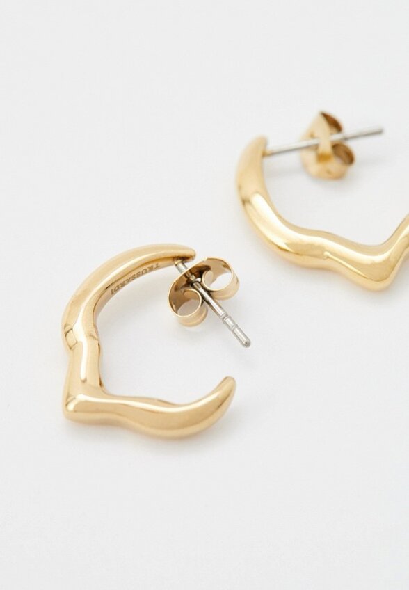 Серьги Trussardi