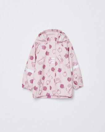 Дождевик с принтом Hello Kitty для девочек детям