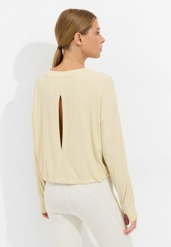 Лонгслив спортивный Cream Yoga