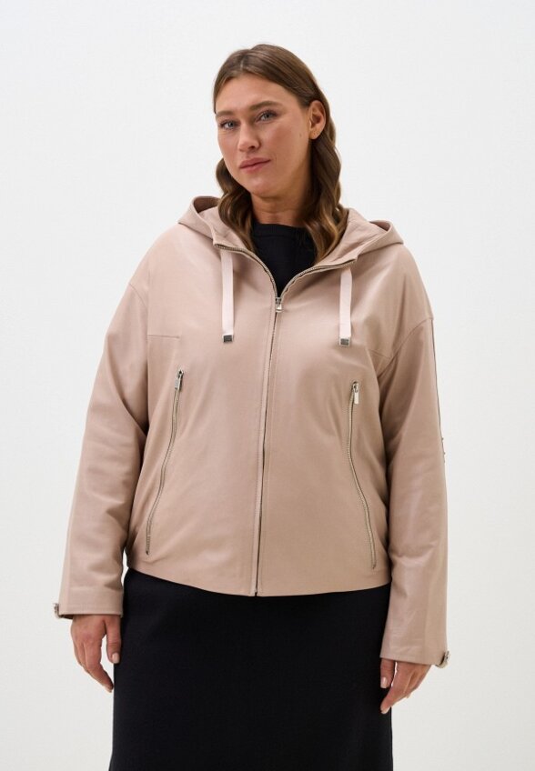 Куртка кожаная Le Monique