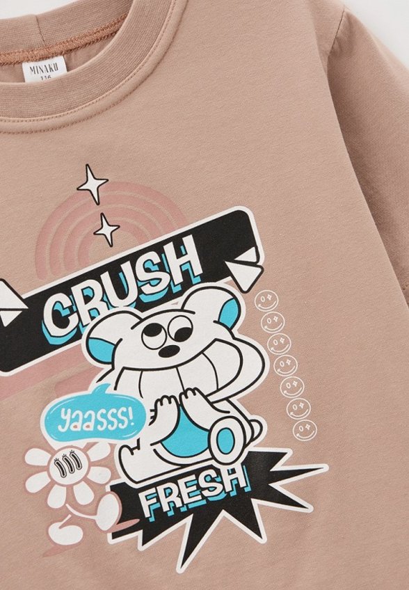 Футболка Minaku