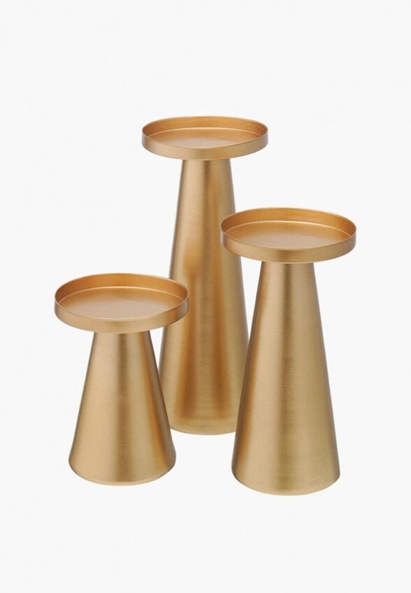 Подсвечники 3 шт. Bergenson Bjorn