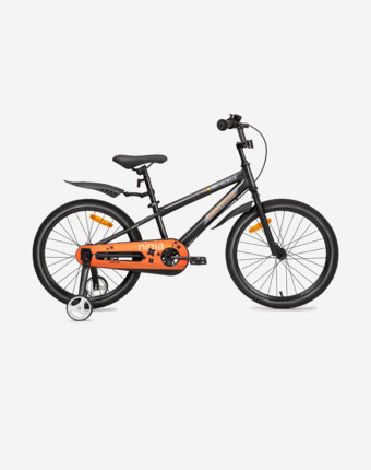 Велосипед для мальчиков Denton Ninja 20", Черный женщинам