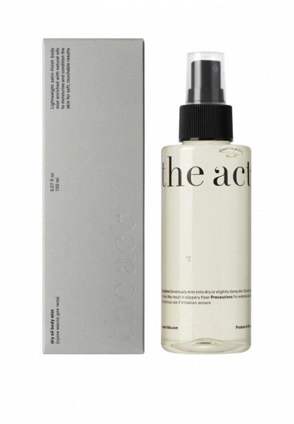 Масло для тела The Act