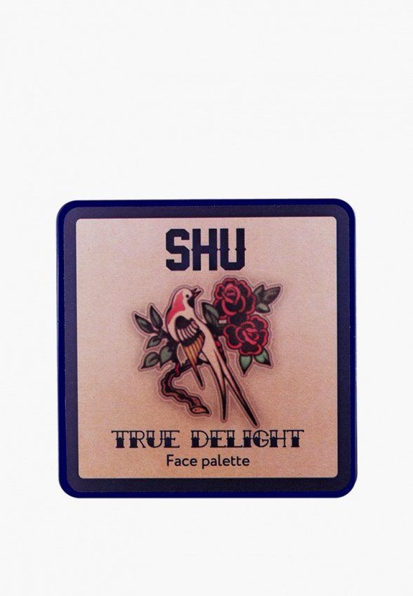 Палетка для лица Shu Cosmetics