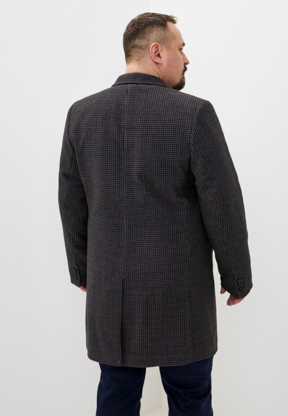 Пальто однобортное Berkytt