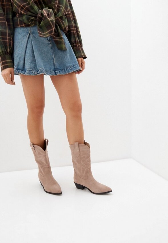 Полусапоги Zumita