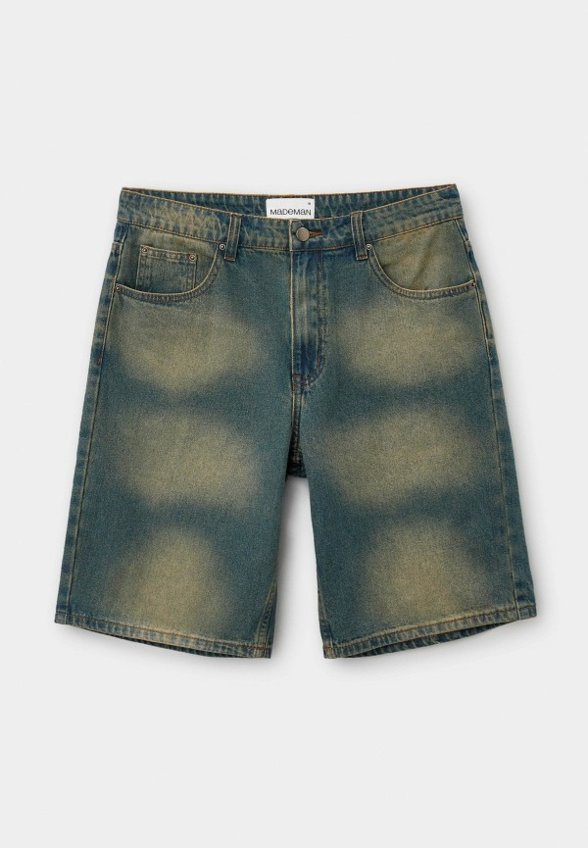 Шорты джинсовые Mademan