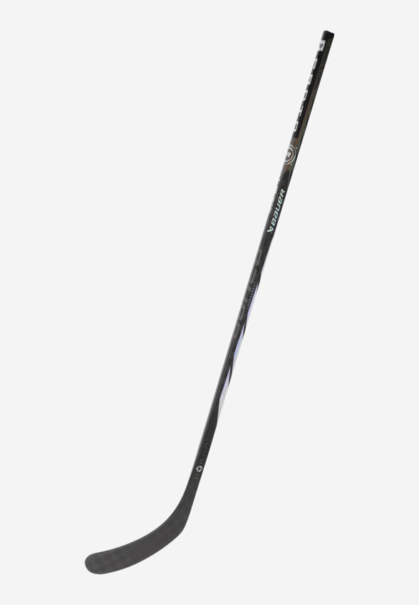 Клюшка хоккейная подростковая Bauer AG5 NT INT-55, Черный