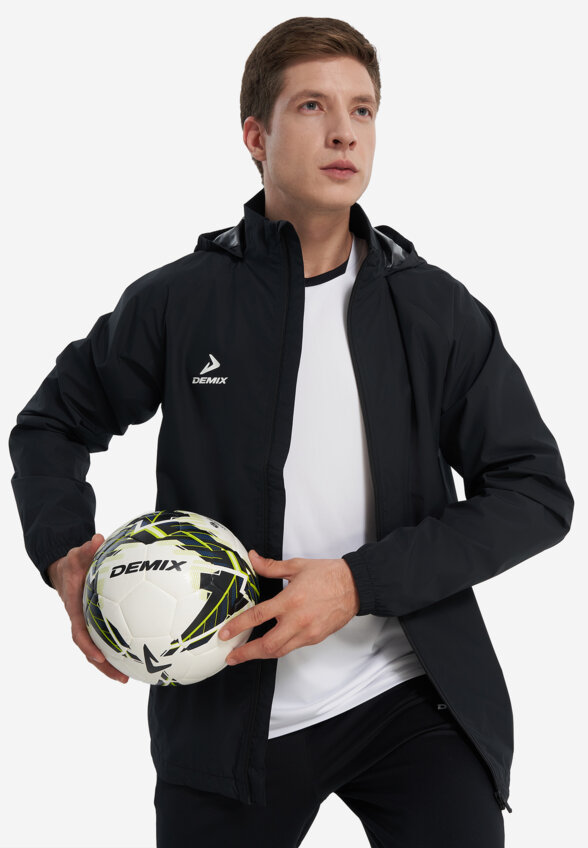 Ветровка мужская Demix Midfielder, Черный