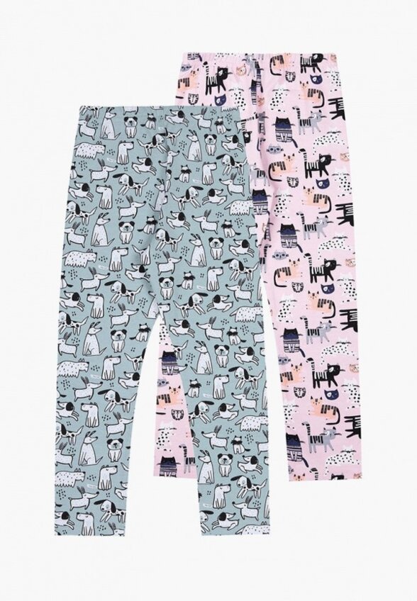 Леггинсы 2 шт. Апрель