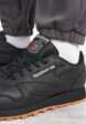 Кроссовки женские Reebok Classic Leather, Черный8  - превью