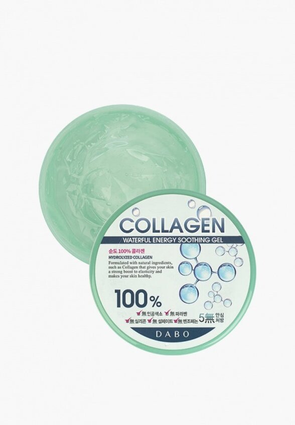 Гель для тела, лица и волос Dabo