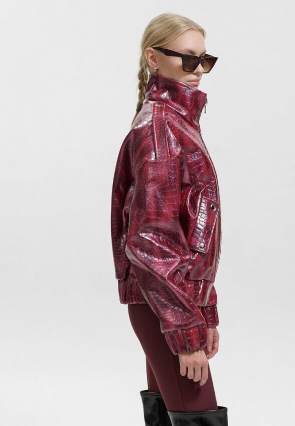 Куртка кожаная Lastochka