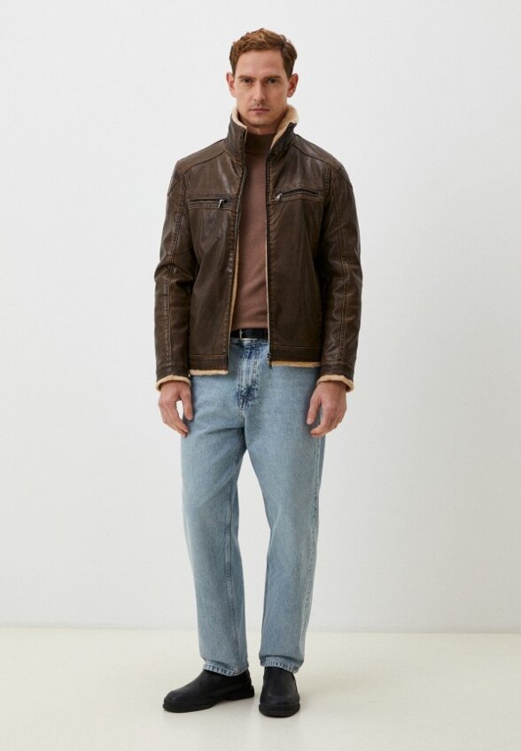 Куртка кожаная Ogmando