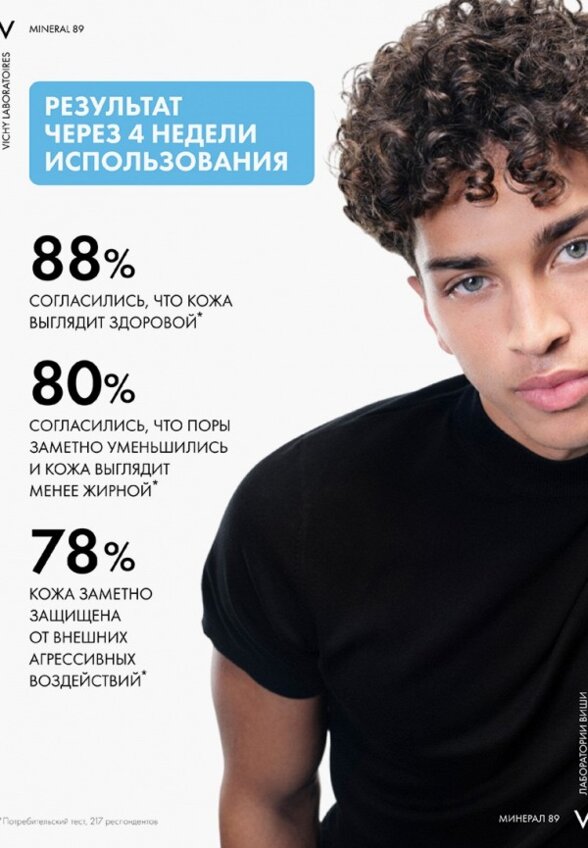 Гель-крем для лица Vichy