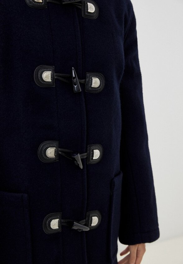 Пальто двубортное Naturel