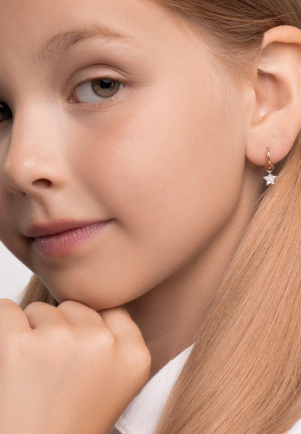 Серьги Sokolov