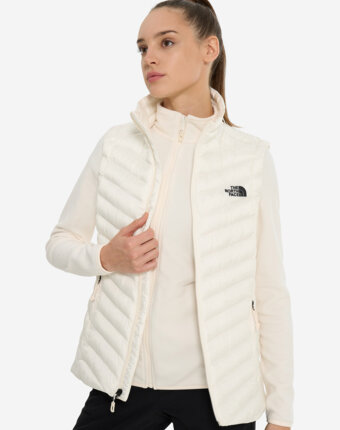 Жилет утепленный женский The North Face Huila, Бежевый женщинам