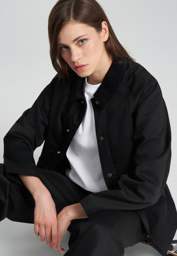 Легкая куртка женская DICKIES Union Barn, Черный