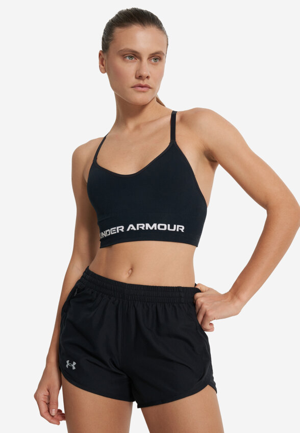 Спортивный топ бра Under Armour Vanish, Черный