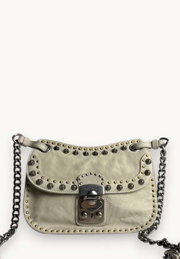 Miu Miu Studs