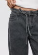 Джинсы WIDE LEG с низкой посадкой4  - превью