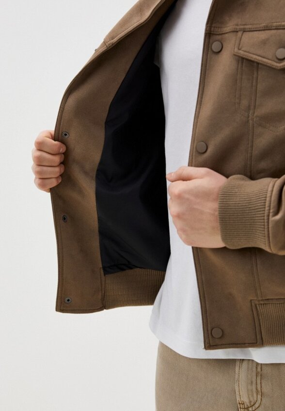 Куртка кожаная O'STIN