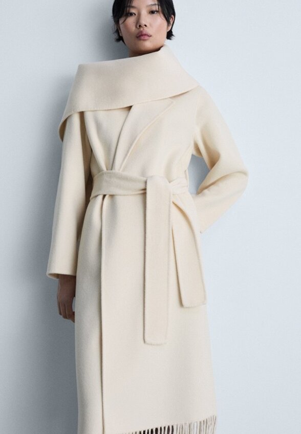 Пальто-халат Mango