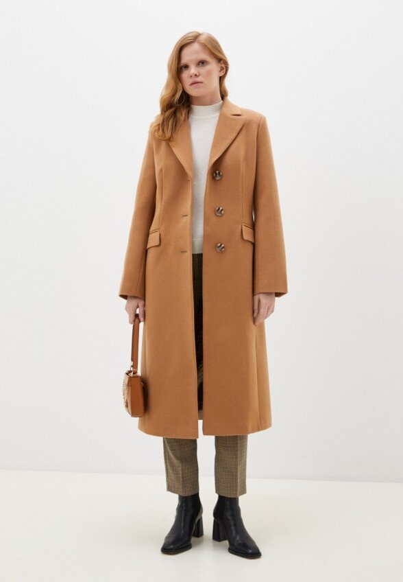 Пальто однобортное Ovelli