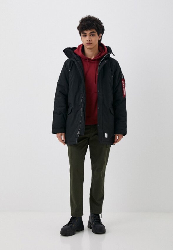 Парка и брелок Alpha Industries
