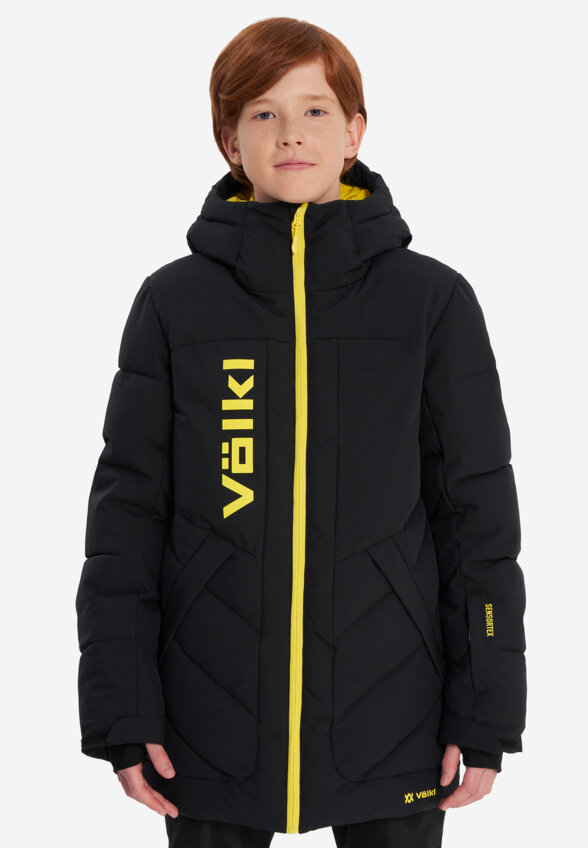 Пуховик детский Volkl, Черный