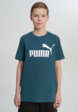 Футболка для мальчиков PUMA Ess No. 1 Logo, Зеленый2  - превью