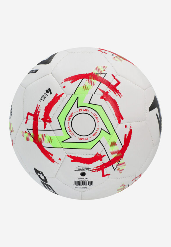 Мяч футбольный Demix DF500 Junior 4, Белый