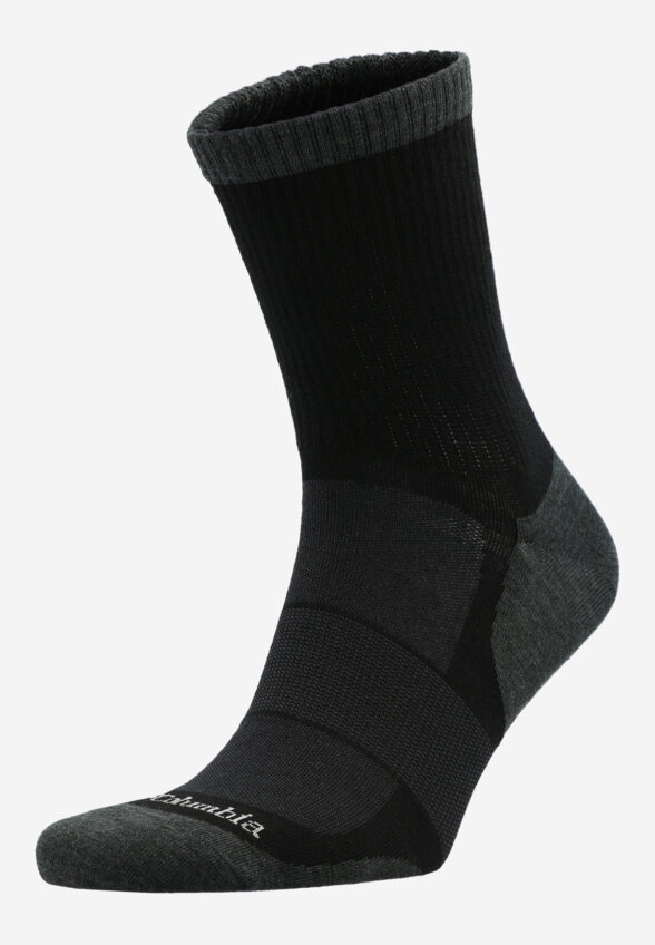 Носки Columbia Quarter sock, 1 пара, Черный