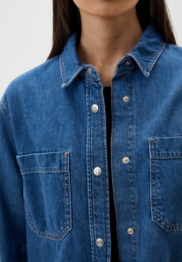 Рубашка джинсовая Mavi