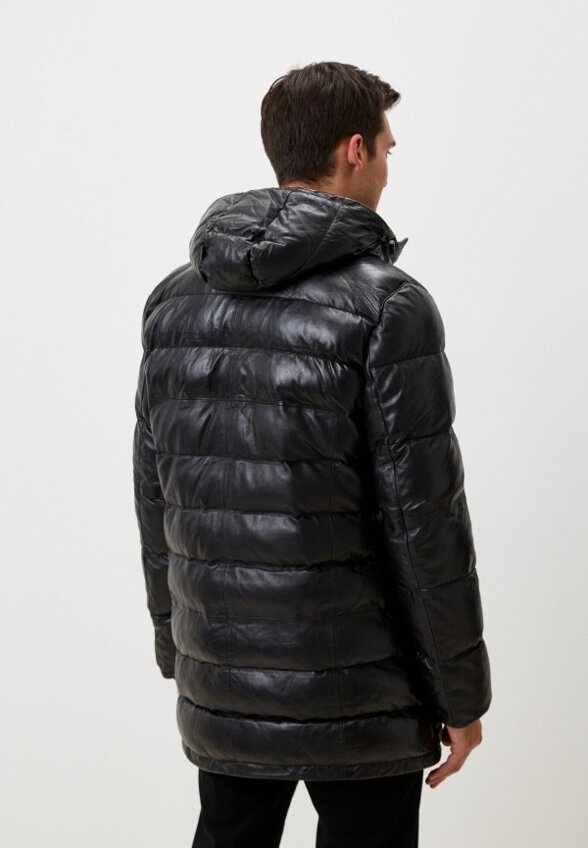 Куртка кожаная Jorg Weber