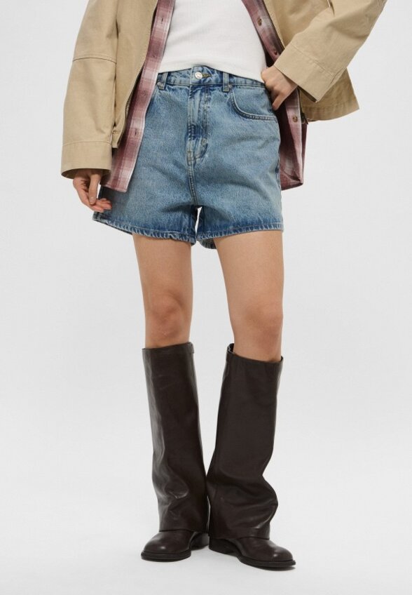 Шорты джинсовые MO5CH1NO Jeans