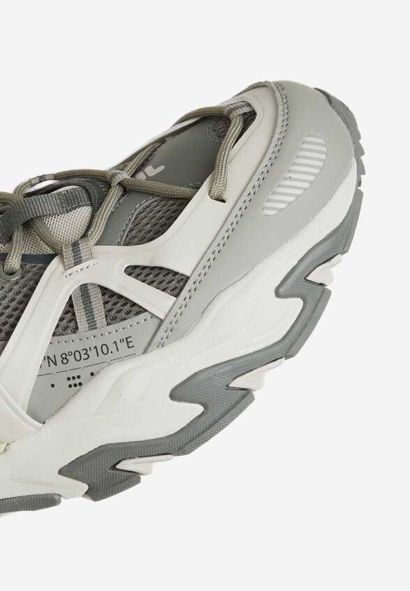 Кроссовки мужские FILA Trace Low, Зеленый