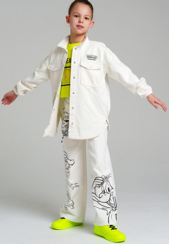 Рубашка джинсовая PlayToday