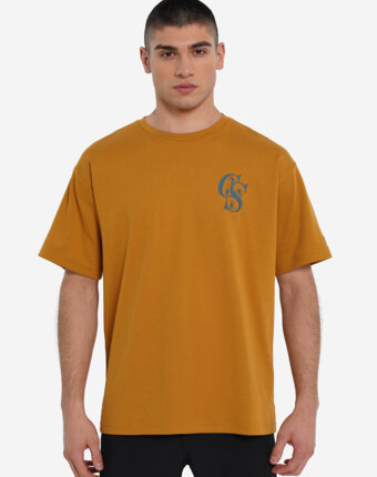 Футболка мужская Columbia Csc Heritage Graphic Tee, Желтый женщинам