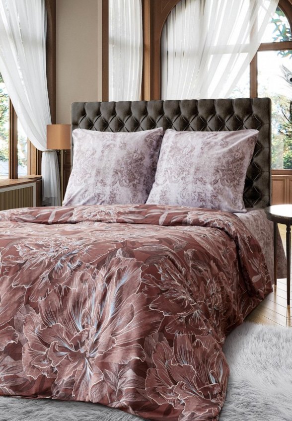 Постельное белье Евро Mia Cara